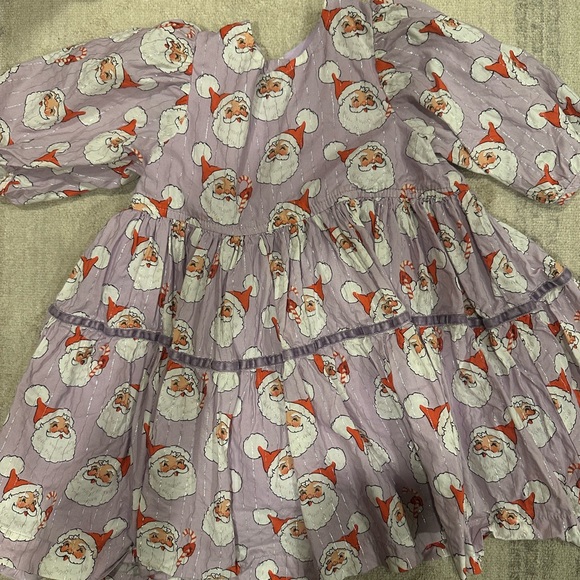 Pink chicken Santa dress size 2T - Picture 5 of 5
